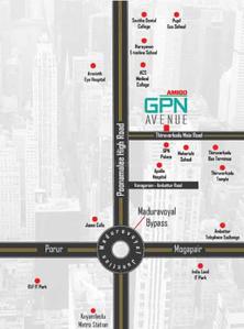 Project Image of 1033.0 - 3314.0 Sq.ft Residential Plot Plot for buy in  GPN Avenue