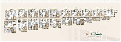 Project Image of 1051.0 - 2578.0 Sq.ft 2 BHK Apartment for buy in Platinum East Woods