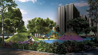 Project Image of 978.0 - 1261.0 Sq.ft 2.5 BHK Apartment for buy in Adarsh Welkin Park Phase 2
