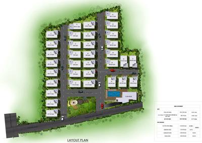 Project Image of 4630.0 - 4980.0 Sq.ft 4 BHK Villa for buy in Sri Fortune Indra Villae