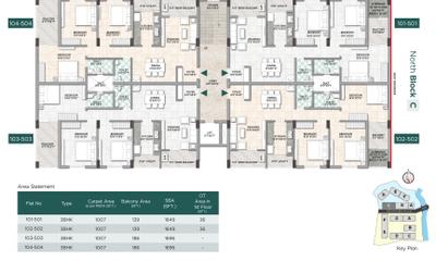 Project Image of 1309.0 - 1696.0 Sq.ft 2 BHK Apartment for buy in Ashray Vihar Phase II