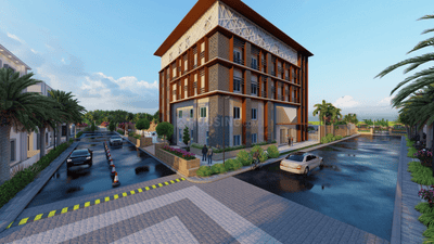 Project Image of 3075.0 - 3865.0 Sq.ft 4 BHK Triplex for buy in APR Praveens Hillside