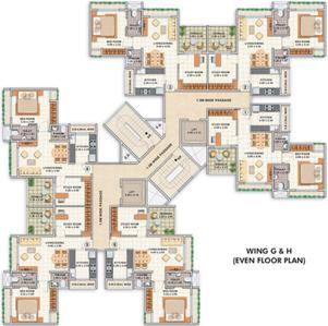 Project Image of 1000 Sq.ft 2 BHK Apartment / Flat for sale in Wagholi for Rs. 7000000