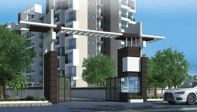 Shreeji Satyam Sheela Wing F Elevation 1