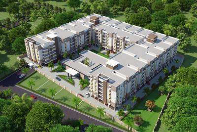 Project Image of 746.26 - 3069.11 Sq.ft 1 BHK Apartment for buy in MAK BTR Serenity