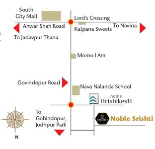 Project Image of 0.0 - 841.0 Sq.ft 2 BHK Apartment for buy in Noble Hrishikesh