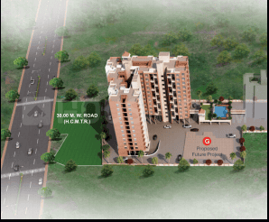 GK Dwarka Sai Wonder Phase 2 Elevation 1