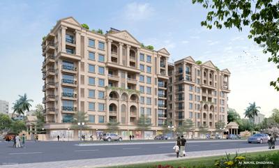 Project Image of 980.0 - 1628.0 Sq.ft 2 BHK Apartment for buy in Siyaram Avenues