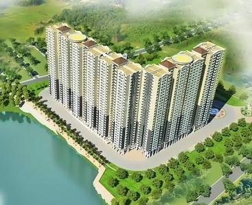 Project Image of 915.0 - 1215.0 Sq.ft 2 BHK Apartment for buy in Sovereign Lake View