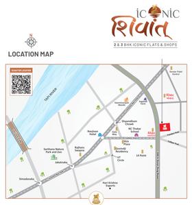 Project Image of 613.44 - 774.25 Sq.ft 2 BHK Apartment for buy in Bhurakhiya Iconic Shivant