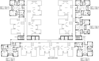 Project Image of 1425.0 - 1516.0 Sq.ft 3 BHK Apartment for buy in VGN Notting Hill