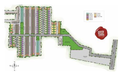 Project Image of 369.0 - 434.0 Sq.ft 1 BHK Apartment for buy in Alliance Humming Garden EWS