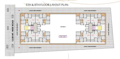 Project Image of 0.0 - 1398.34 Sq.ft 4 BHK Apartment for buy in Manisha Merriott Hills