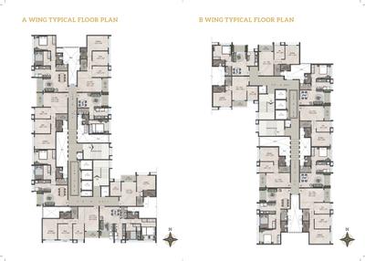 Project Image of 413.23 - 600.41 Sq.ft 1 BHK Apartment for buy in Siddhivinayak Sankalp