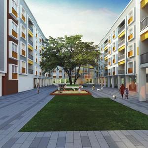 Project Image of 522.0 - 597.0 Sq.ft 2 BHK Apartment for buy in TVS Flourish Block A