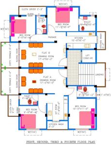 Project Image of 975.0 - 1000.0 Sq.ft 2 BHK Apartment for buy in Iron Sona Residency