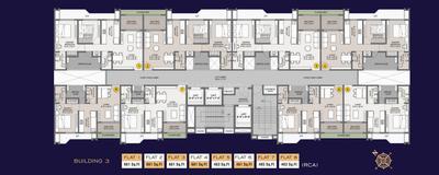 Project Image of 461.0 - 661.0 Sq.ft 1 BHK Apartment for buy in Ramdev Avighna Sky