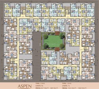 Project Image of 517.0 - 1091.0 Sq.ft 1 BHK Apartment for buy in Adinath Shantiniketan
