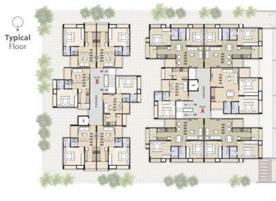 Project Image of 675.0 - 1035.0 Sq.ft 1 BHK Apartment for buy in Sparsh Procon Sahjanand Royal