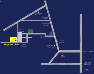 Project Image of 1090.0 - 1370.0 Sq.ft 2 BHK Apartment for buy in Gokul Enclave