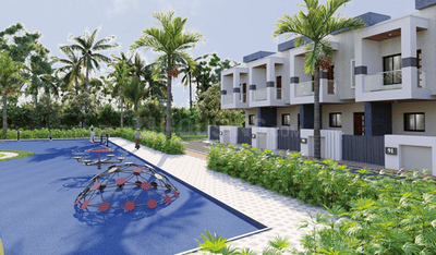 Project Image of 855.0 - 1125.0 Sq.ft 3 BHK Villa for buy in Aadarsh Abhinav Parisar