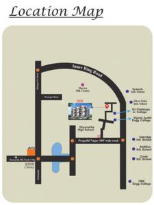 Project Image of 958.0 - 1012.0 Sq.ft 2 BHK Apartment for buy in Sai Shraddha Sai Krishna Brindavanam