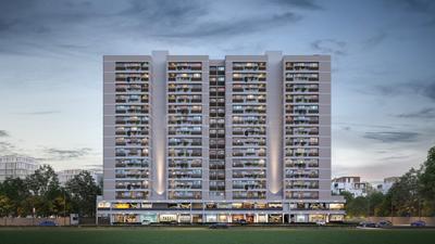 Project Image of 0.0 - 1845.15 Sq.ft 3 BHK Apartment for buy in MBA Om Elegance