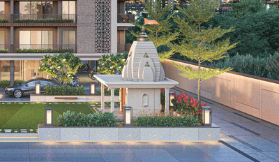 Project Image of 0.0 - 1236.99 Sq.ft 3 BHK Apartment for buy in Reyom Rivonia