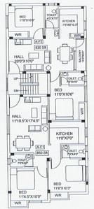 Project Image of 525.0 - 1240.0 Sq.ft 1 BHK Apartment for buy in Vinoth Varsha