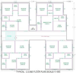 Project Image of 1150.0 - 1300.0 Sq.ft 2 BHK Apartment for buy in Srikaram Residency