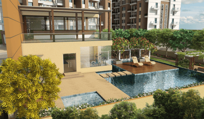 Project Image of 950 Sq.ft 2 BHK Apartment / Flat for sale in Undri for Rs. 5500000