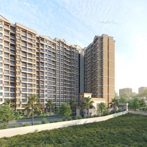 Project Image of 409.0 - 601.0 Sq.ft 1 BHK Apartment for buy in Sadguru Nakshtra Phase III