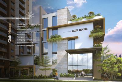 Project Image of 1170.0 - 2780.0 Sq.ft 2 BHK Apartment for buy in Jain Fairmount Sri Ram Garden 2