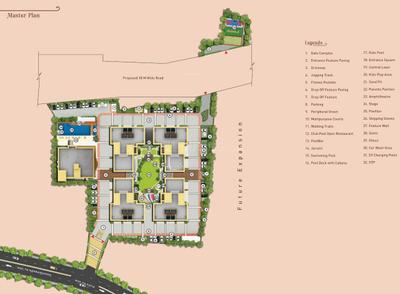 Project Image of 2766.0 - 3454.0 Sq.ft 3 BHK Apartment for buy in 9 Boulevard