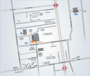 Project Image of 383.41 - 502.03 Sq.ft 1 BHK Apartment for buy in AV Aashirwad Garden