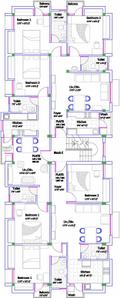 Project Image of 862.0 - 1402.0 Sq.ft 2 BHK Apartment for buy in Oliyas Amethyst