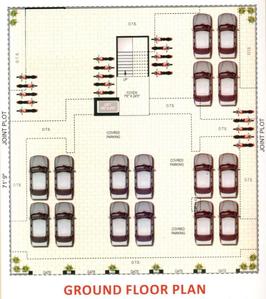 Project Image of 455.74 - 490.3 Sq.ft 2 BHK Apartment for buy in Amardeep Prarthna Residency
