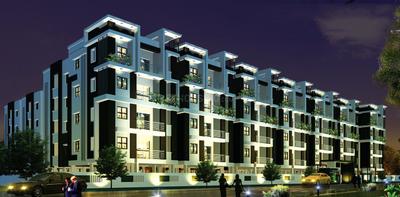 Project Image of 1108.0 - 1592.0 Sq.ft 2 BHK Apartment for buy in CBR Prakruthi