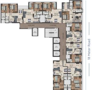 Project Image of 395.0 - 575.0 Sq.ft 1 BHK Apartment for buy in Iqbal Inayah Residency