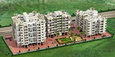 Project Image of 635.0 - 921.0 Sq.ft 1 BHK Apartment for buy in Shivsai Shree Swami Sanidhya