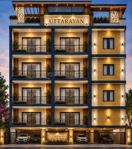 Project Image of 0.0 - 1100.0 Sq.ft 3 BHK Apartment for buy in S Chatterjee Uttarayan