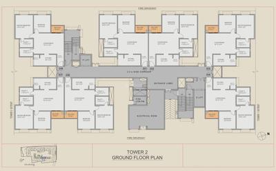 Project Image of 1044.0 - 2123.0 Sq.ft 2 BHK Apartment for buy in Purva Elysian Fields