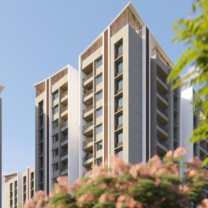 Lalit Roongta Elegante Elevation 2