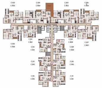 Project Image of 1085.0 - 2689.0 Sq.ft 2 BHK Apartment for buy in Casagrand Suncity