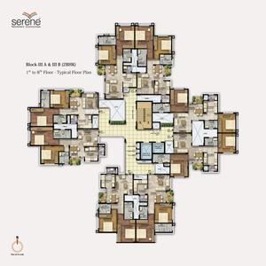 Project Image of 635.0 - 1458.0 Sq.ft 1 BHK Apartment for buy in Ozone Serene Urbana