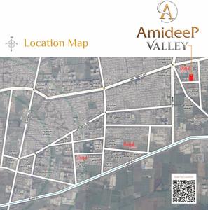 Project Image of 911.49 - 941.09 Sq.ft 3 BHK Apartment for buy in Amideep Valley