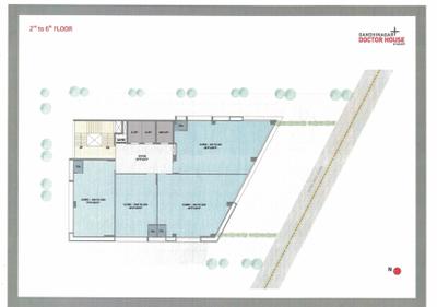Project Image of 313.98 - 401.71 Sq.ft Shop Shop for buy in Ayunam Gandhinagar Doctor House