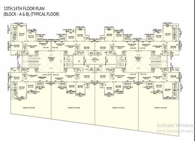 Project Image of 854.55 - 857.56 Sq.ft 3 BHK Apartment for buy in N B Sourish