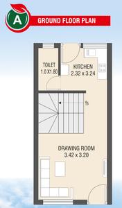 Project Image of 198.27 - 440.67 Sq.ft 2 BHK Villa for buy in Shree Maa Bless