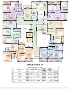 Project Image of 561.03 - 910.39 Sq.ft 1 BHK Apartment for buy in Dattadigambar DD Square